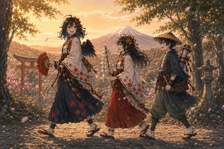 第一章 旅の始まり