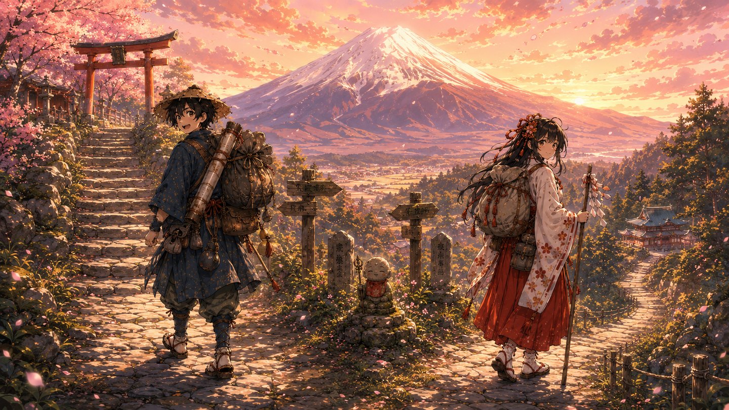 富士山記憶譚 ストーリー