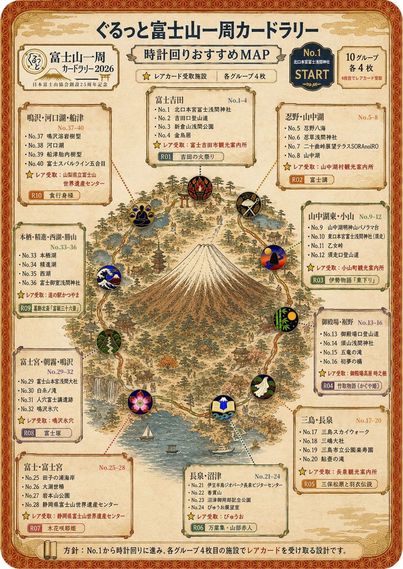 時計回りMAP